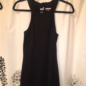 Bodycon halter formal dress